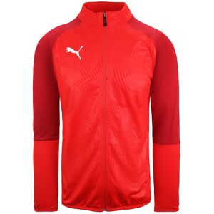 Puma Drycell Zip Up Track Jacket Red Long Sleeve Mens Top 656265 01 - Size X-Large Puma Drycell Zip Up Track Jacket Red Long Sleeve Mens Top 656265 01 - Size X-Large