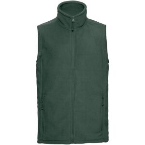 Russell Athletic Mens Outdoor Fleece Gilet (Bottle) - Green - Size X-Large Russell Athletic Mens Outdoor Fleece Gilet (Bottle) - Green - Size X-Large
