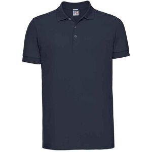 Russell Athletic Mens Stretch Polo Shirt (French Navy) - Size 2xl Russell Athletic Mens Stretch Polo Shirt (French Navy) - Size 2xl