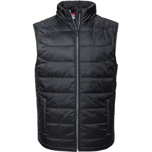 Russell Athletic Mens Nano Bodywarmer (Black) - Size 3xl Russell Athletic Mens Nano Bodywarmer (Black) - Size 3xl