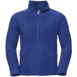 Russell Athletic Mens Outdoor Fleece Jacket (Royal Blue) - Size 4xl Russell Athletic Mens Outdoor Fleece Jacket (Royal Blue) - Size 4xl