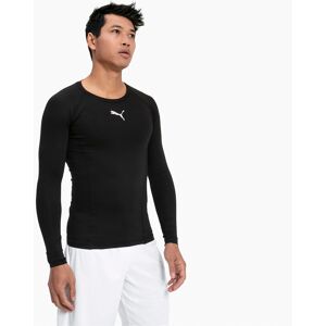 Puma Liga Baselayer Long Sleeve Mens Tee - Black - Size 2xl Puma Liga Baselayer Long Sleeve Mens Tee - Black - Size 2xl