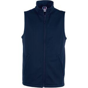 Russell Athletic Mens Smart Softshell Gilet Jacket (French Navy) - Navy/blue - Size 3xl Russell Athletic Mens Smart Softshell Gilet Jacket (French Navy) - Navy/blue - Size 3xl