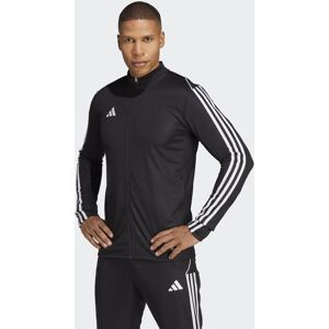 Adidas Performance Mens Tiro 23 League Training Jacket - Black Recycled Material - Size X-Large Adidas Performance Mens Tiro 23 League Training Jacket - Black Recycled Material - Size X-Large
