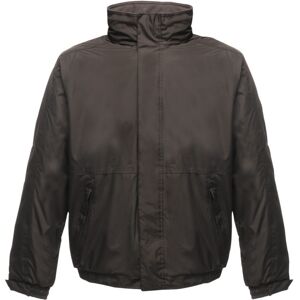 Regatta Mens Dover Waterproof Windproof Jacket (Thermo-Guard Insulation) (Black/ash) - Size X-Large Regatta Mens Dover Waterproof Windproof Jacket (Thermo-Guard Insulation) (Black/ash) - Size X-Large