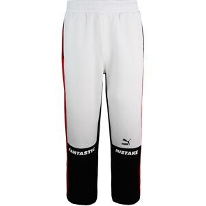 Puma Mens X Ader Error Fantastic Mistake Track Pants Colourblock Joggers 576959 01 - White Cotton - Size X-Large Puma Mens X Ader Error Fantastic Mistake Track Pants Colourblock Joggers 576959 01 - White Cotton - Size X-Large
