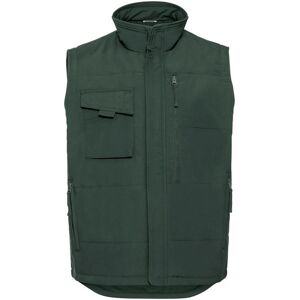 Russell Athletic Mens Heavy Duty Gilet (Bottle) - Green - Size 3xl Russell Athletic Mens Heavy Duty Gilet (Bottle) - Green - Size 3xl