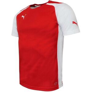Puma 701906 01 Red/White Men's Speed Jersey - T-Shirt Puma 701906 01 Red/White Men's Speed Jersey - T-Shirt