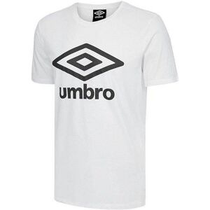 Umbro Large Logo Mens White T-Shirt - Size Medium Umbro Large Logo Mens White T-Shirt - Size Medium