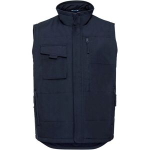 Russell Athletic Mens Heavy Duty Gilet (French Navy) - Size 4xl Russell Athletic Mens Heavy Duty Gilet (French Navy) - Size 4xl
