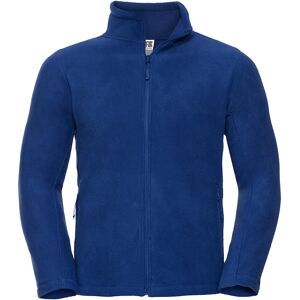 Russell Athletic Mens Full Zip Outdoor Fleece Jacket (Bright Royal) - Multicolour - Size 4xl Russell Athletic Mens Full Zip Outdoor Fleece Jacket (Bright Royal) - Multicolour - Size 4xl