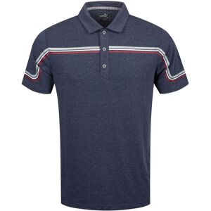 Puma Drycell Performance Fit Looping Polo Shirt Short Sleeve Mens Top 595111 02 - Navy Cotton - Size Medium Puma Drycell Performance Fit Looping Polo Shirt Short Sleeve Mens Top 595111 02 - Navy Cotton - Size Medium
