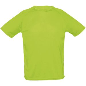 SOL's ZOLE Neon Green Performance T-Shirt - Sportswear SOL's ZOLE Neon Green Performance T-Shirt - Sportswear