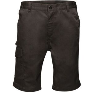 Regatta Mens Pro Cargo Shorts - Black - Size 42 (Waist) Regatta Mens Pro Cargo Shorts - Black - Size 42 (Waist)
