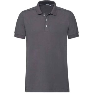 Russell Athletic Mens Pique Stretch Polo Shirt (Convoy Grey) - Dark Grey - Size 3xl Russell Athletic Mens Pique Stretch Polo Shirt (Convoy Grey) - Dark Grey - Size 3xl