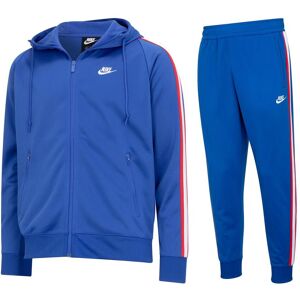 Nike Mens Sportswear Tribute Full Zip Tracksuit In Blue - Size Large Nike Mens Sportswear Tribute Full Zip Tracksuit In Blue - Size Large