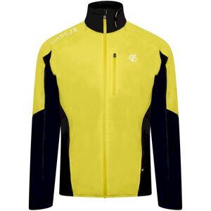 Dare 2b Mens Mediant Ii Cycling Jacket (Neon Spring/black) - Yellow - Size Large Dare 2b Mens Mediant Ii Cycling Jacket (Neon Spring/black) - Yellow - Size Large