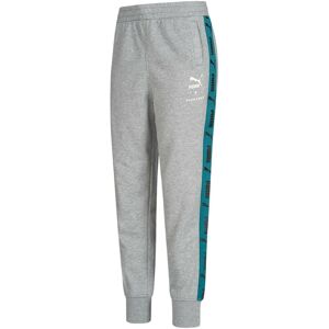 Puma X Tyakasha Mens Track Pants Taped Joggers Logo Grey 578423 03 Textile - Size Large Puma X Tyakasha Mens Track Pants Taped Joggers Logo Grey 578423 03 Textile - Size Large