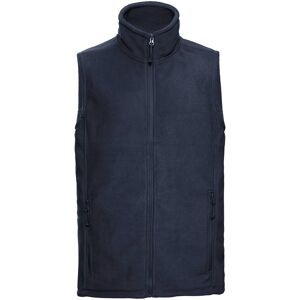 Russell Athletic Mens Outdoor Fleece Gilet (French Navy) - Size X-Small Russell Athletic Mens Outdoor Fleece Gilet (French Navy) - Size X-Small