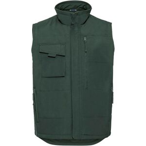 Russell Athletic Mens Heavy Duty Gilet (Bottle Green) - Size 3xl Russell Athletic Mens Heavy Duty Gilet (Bottle Green) - Size 3xl