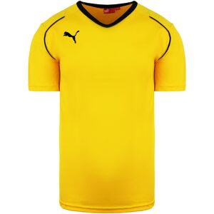 Puma V5.08 Short Sleeve Shirt V-Neck Yellow Mens Football Top 700471 07 - Size Small Puma V5.08 Short Sleeve Shirt V-Neck Yellow Mens Football Top 700471 07 - Size Small