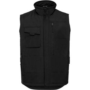 Russell Athletic Mens Heavy Duty Gilet (Black) - Size 4xl Russell Athletic Mens Heavy Duty Gilet (Black) - Size 4xl