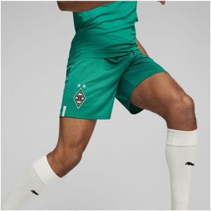 Puma Mens Borussia Mönchengladbach 22/23 Replica Shorts - Green - Size Medium