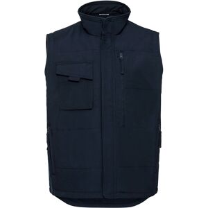 Russell Athletic Mens Heavy Duty Gilet (French Navy) - Size 4xl Russell Athletic Mens Heavy Duty Gilet (French Navy) - Size 4xl
