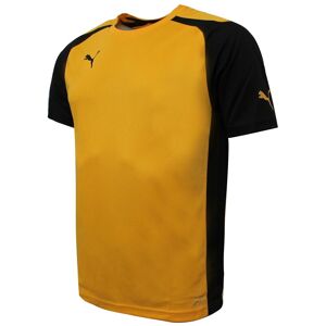 Puma Speed Jersey Training Gym Sports T-Shirt Yellow - Mens - Size X-Small Puma Speed Jersey Training Gym Sports T-Shirt Yellow - Mens - Size X-Small
