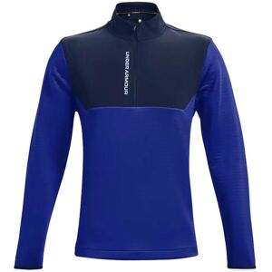 Under Armour Storm Daytona Mens Blue Golf Sweater - Size Small Under Armour Storm Daytona Mens Blue Golf Sweater - Size Small