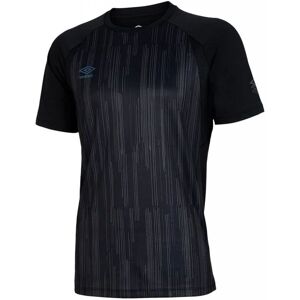 Umbro Short Sleeve Pro Training Elite Black Mens Graphic Jersey 55251u C44 - Size Large Umbro Short Sleeve Pro Training Elite Black Mens Graphic Jersey 55251u C44 - Size Large