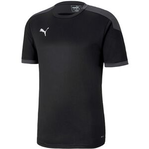 Puma Drycell Team Final 21 Training Jersey Sleeve Black Mens T-Shirt 656481 03 - Size Small Puma Drycell Team Final 21 Training Jersey Sleeve Black Mens T-Shirt 656481 03 - Size Small