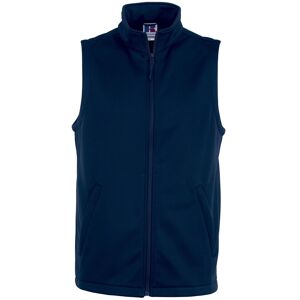 Russell Athletic Mens Smart Softshell Gilet (French Navy) - Size 3xl Russell Athletic Mens Smart Softshell Gilet (French Navy) - Size 3xl