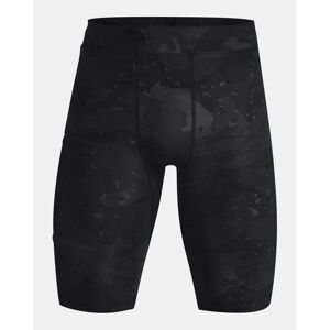 Under Armour Amour Project Rock Mens Black Camo Compression Shorts Nylon - Size Small Under Armour Amour Project Rock Mens Black Camo Compression Shorts Nylon - Size Small