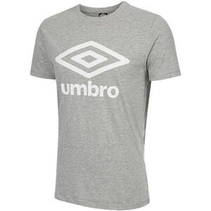 Umbro Large Logo Mens Grey T-Shirt - Size Large Umbro Large Logo Mens Grey T-Shirt - Size Large