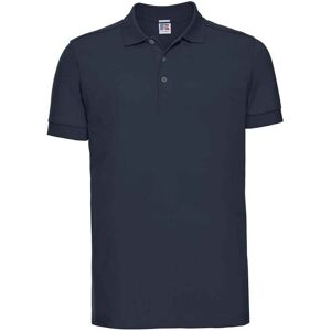 Russell Athletic Mens Pique Stretch Polo Shirt (French Navy) - Size 2xl Russell Athletic Mens Pique Stretch Polo Shirt (French Navy) - Size 2xl