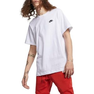 Nike Sportswear Mens Club T Shirt White Cotton - Size 2xl Nike Sportswear Mens Club T Shirt White Cotton - Size 2xl