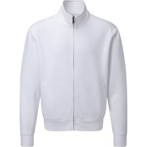 Russell Athletic Mens Authentic Full Zip Jacket (White) - Size 3xl Russell Athletic Mens Authentic Full Zip Jacket (White) - Size 3xl