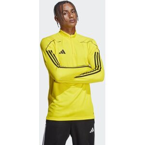 Adidas Performance Mens Tiro 23 League Training Top - Yellow Recycled Material - Size Medium Adidas Performance Mens Tiro 23 League Training Top - Yellow Recycled Material - Size Medium