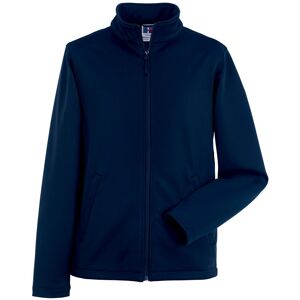 Russell Athletic Mens Smart Soft Shell Jacket (French Navy) - Size 3xl Russell Athletic Mens Smart Soft Shell Jacket (French Navy) - Size 3xl