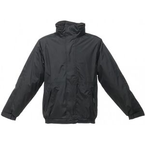 Regatta Dover Waterproof Windproof Jacket - Black/Ash - XL - Jacket Regatta Dover Waterproof Windproof Jacket - Black/Ash - XL - Jacket