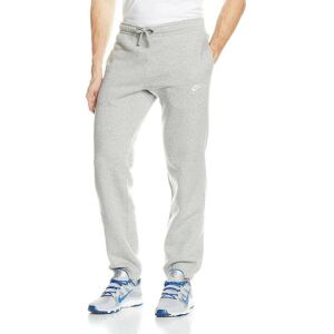 Nike Nsw Club Mens Fleece Joggers Grey Cotton - Size Large Nike Nsw Club Mens Fleece Joggers Grey Cotton - Size Large