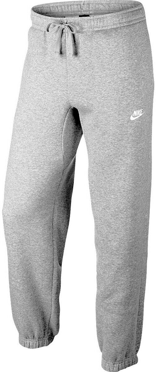 Nike Club Grey 406 Mens Nsw Fleece Joggers - Size X-Large