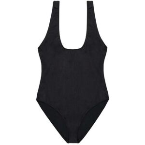 Playful Promises Womens Hunter Mcgrady Black High Leg Low Cut Swimsuit - Size 3xl Playful Promises Womens Hunter Mcgrady Black High Leg Low Cut Swimsuit - Size 3xl