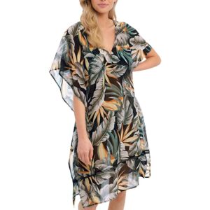 Fantasie Womens Bamboo Grove Kaftan - Black Polyamide - Size Large Fantasie Womens Bamboo Grove Kaftan - Black Polyamide - Size Large