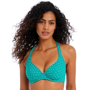 Freya Womens 7232 Jewel Cove Halterneck Bikini Top - Blue Elastane - Size 32ff Freya Womens 7232 Jewel Cove Halterneck Bikini Top - Blue Elastane - Size 32ff