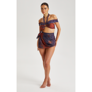 Urban Bliss Womens Multi Use Sarong - Multicolour - One Size Urban Bliss Womens Multi Use Sarong - Multicolour - One Size