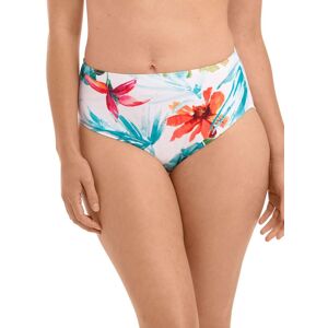 Fantasie Womens Kiawah Island High Waist Bikini Brief - White Polyamide - Size Large Fantasie Womens Kiawah Island High Waist Bikini Brief - White Polyamide - Size Large