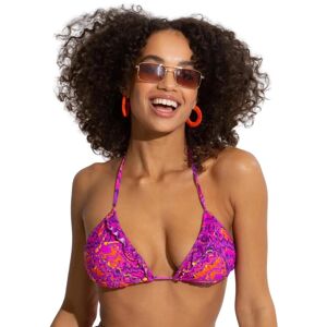 Pour Moi Womens 29600 Bermuda Triangle Bikini Top - Purple - Size 8 Uk Pour Moi Womens 29600 Bermuda Triangle Bikini Top - Purple - Size 8 Uk