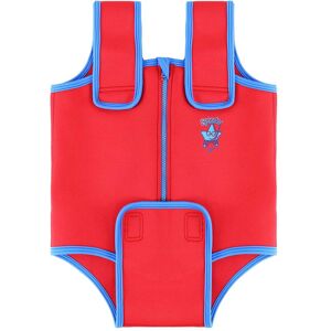 Speedo Childrens Unisex Sea Squad Red/blue Kids Neoprene Swimsuit - Size 12-18m Speedo Childrens Unisex Sea Squad Red/blue Kids Neoprene Swimsuit - Size 12-18m